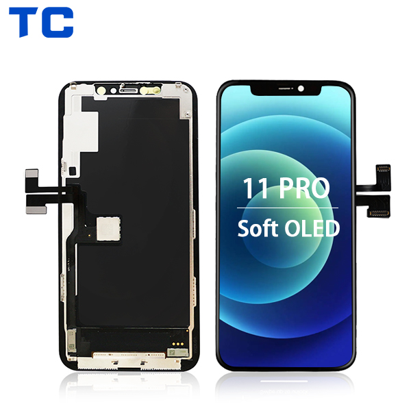Soft Oled Display Replacement For IPhone 11 pro Screen